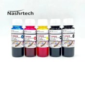 تصویر جوهر 5 رنگ 100 سی سی canon اکونومی 