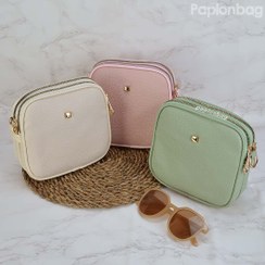 تصویر کیف دوشی زنانه بیسراک مدل SL581 با جنس چرم مصنوعی 