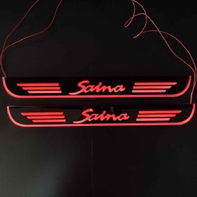 تصویر پا رکابی سایپا چراغ دار 