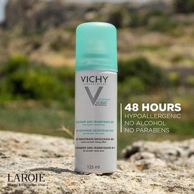 تصویر اسپری ضد تعریق شدید 48 ساعته ویشی Vichy Anti Perspirant Deodorant Spray