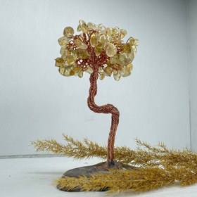 تصویر درختچه سنگ سیترین 312 