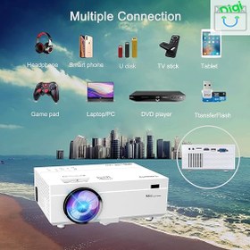 تصویر ویدیو پروژکتور برند CALUS مدل M8-G CALUS M8-G Projector