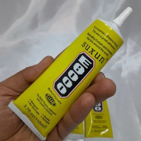 تصویر چسب نگین E8000 تیوبی 110 میل 