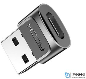 تصویر مبدل تایپ سی راک مدل RCB0610 Rock RCB0610 USB to USB-C Adapter