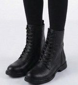 تصویر نيم بوت زنانه شيما مدل F628 