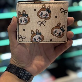 تصویر کیف پول طرح دار 