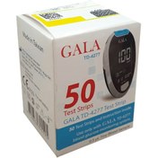 تصویر نوار تست قند خون گالا BLOOD GLUCOSE TEST STRIP GALA 