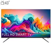 تصویر تلویزیون ال ای دی ایکس ویژن مدل XS525 سایز 43 اینچ X.Vision XS525 Smart LED 43 inch TV