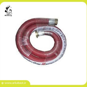 تصویر شیلنگ تخلیه سوخت 1/2 2 اینچ 10 متری Fuel drain hose 2 1/2 inch