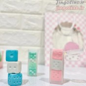 تصویر پاکن فانتزی 3 عددی طرح تاس tocahin 