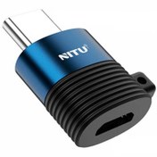 تصویر مبدل Micro USB به Type C نیتو مدل NT-CN11 ا Nitu CN11 MicroUSB To Type-C Adapter Nitu CN11 MicroUSB To Type-C Adapter