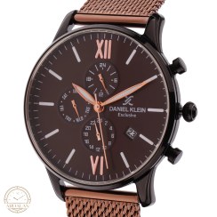 تصویر ساعت مچی عقربه ای کوارتز مردانه دنیل کلین مدل dk 1.12945.6 