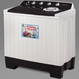 تصویر ماشین لباسشویی دوقلو آربوت 21 کیلویی مدلTWIN-30000 ا Arbut twin washing machine 21 kg Arbut twin washing machine 21 kg