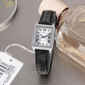 تصویر ساعت مچی زنانه کاسیو مدل LTP-V007L-7B1 با بند چرم 