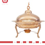 تصویر سوفله خوری سفینه ای مسی وارمردار 