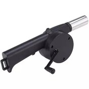 تصویر بادبزن تفنگی باربیکیو Barbecue gun fan