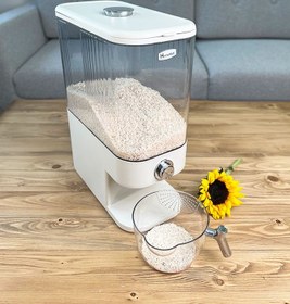 تصویر ظرف برنج اتومات هومکت 