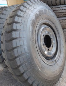 تصویر رینگ و لاستیک وانت نیسان بارز 7,50,16 گل دنده Original wheel & Tire 7,50,16 Barez