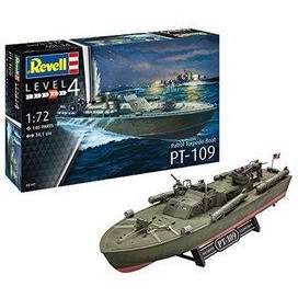 تصویر REVELL مدل Set Patrol Torpedo Boat Pt-109 65147 