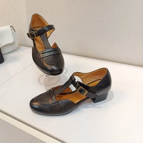 تصویر کفش چرم کد1250 