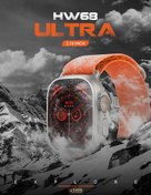 تصویر ساعت هوشمند مدل HW68 ULTRA ا Smart Watch HW68 ULTRA Smart Watch HW68 ULTRA