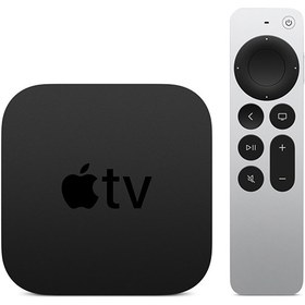 تصویر اپل تی وی 4K نسل ششم 64گیگ وایفای Apple TV 4K (6th gen) 64GB 2021 MXH02 Apple TV 4K (2nd generation) wifi 64GB 2021 MXH02