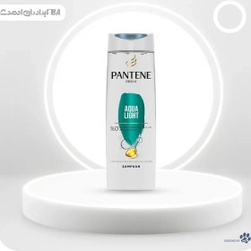 تصویر شامپو پنتن مدل Aqua Light مناسب موهای نازک و مستعد چربی حجم 300 میلی لیتر pantene shampoo suitable for oily hair aqua light 300ml