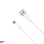 تصویر کابل تبدیل USB به MicroUSB زد ام آی مدل AL610 طول 30 سانتی متر 