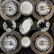 تصویر سرویس چینی ۲۶ پارچه بن چاینا ونتی 