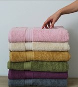 تصویر حوله دست و صورت umut