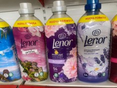 تصویر نرم کننده و خوشبو کننده لباس لنور ۵۴ بار مصرف 