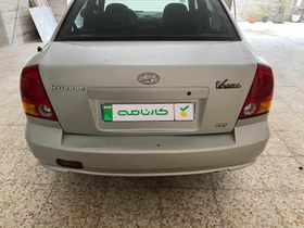 تصویر هیوندای ورنا مدل 2005 ا Hyundai Verna manual Hyundai Verna manual