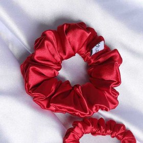 تصویر پک دو عددی اسکرانچی قرمز 