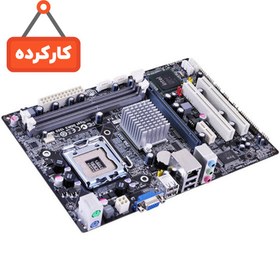 تصویر مادربورد الایت EliteGroup G41T-M13 کارکرده EliteGroup G41T-M13