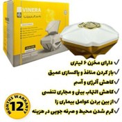 تصویر دستگاه بخور گرم وینرا VINERA 