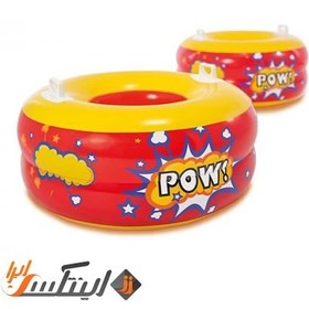 تصویر اسباب بازی بادی خروس جنگی اینتکس intex 44601