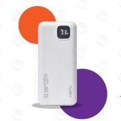 تصویر پاوربانک ۲۰۰۰۰ میلی آمپر ساعت هپو / Hepu 20000mAh Power Bank 22.5w HP208 