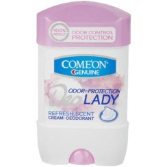 تصویر ضد تعریق زنانه کامان مدل Deo Lady حجم 75 میلی لیتر comeon