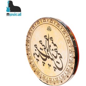 تصویر دف شاهو طرح هیچ کودک 