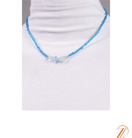 تصویر سنگ ابی سه تایی 