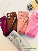 تصویر کاور لیپ‌گلس‌دار لاکچری شیائومی Redmi Note 13 4G – اورجینال + لیپ‌گلس ایتالیایی | طراحی پریمیوم و رنگ‌های خاص - ribbon (صورتی) redmi note 13 4g back case with lip glass