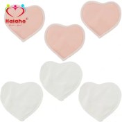 تصویر پد سینه هیاهو مدل Night Mod Heartland بسته 6 عددی 