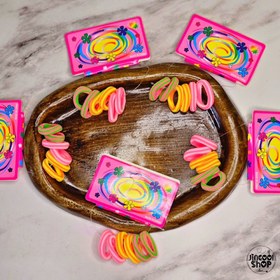 تصویر کش حوله ای خارجی بسته ۶ عددی سایز کوچک 