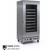 تصویر فر قنادی کانوکشن ۸ سینی بخار گرم مدل TB-BO08H 