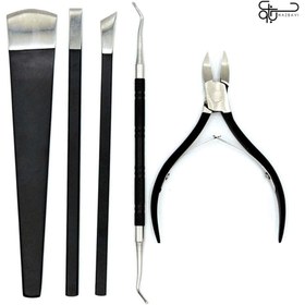 تصویر ست 5 تکه پدیکور 