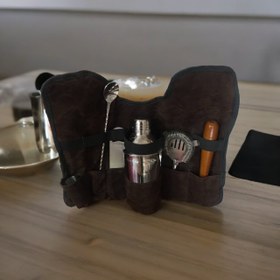 تصویر ست بار سرد با کیف ۶ تیکه 