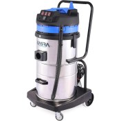 تصویر جاروبرقی صنعتی مدل پاندا اتوماتیک برند کسری سه موتوره آب و خاک |