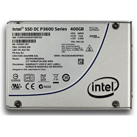 تصویر اس اس دی اینتل مدل Intel DC P3600 400GB SSD 