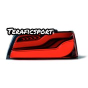 تصویر چراغ عقب 405 سه بعدی طرح BMW ا 2 عددی قرمز 