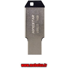 تصویر فلش مموری کینگ استار AROMA KS201 64GB KINGSTAR AROMA KS201 64GB USB 2.0 Flash Memory